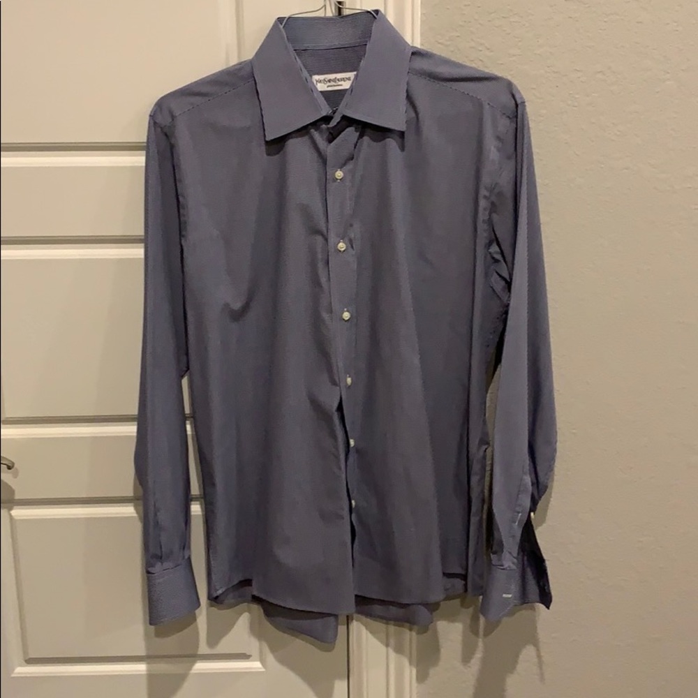 Yves Saint Laurent men’s dress shirt